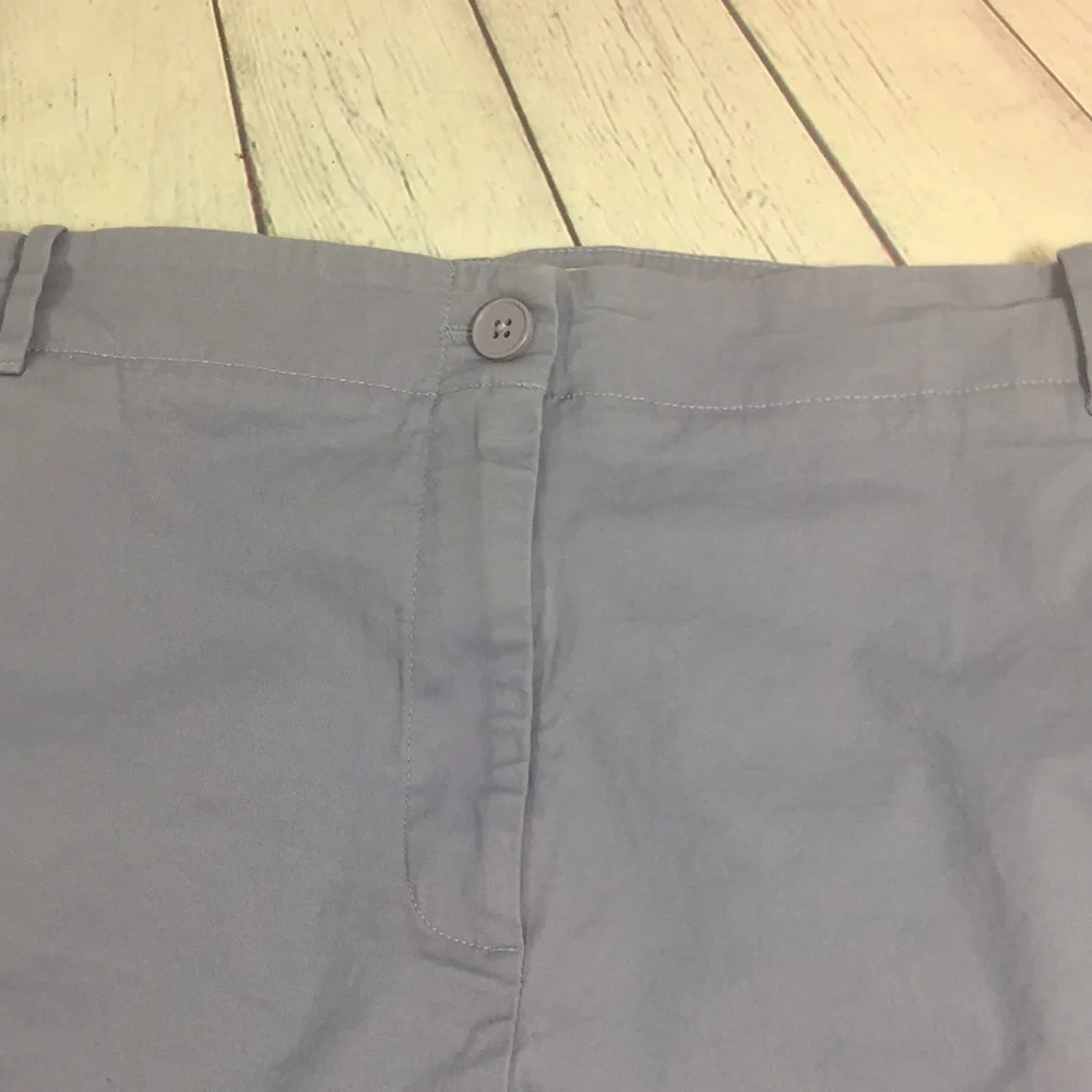 Talbots Woman Stretch Elastic Back Shorts Size 24W